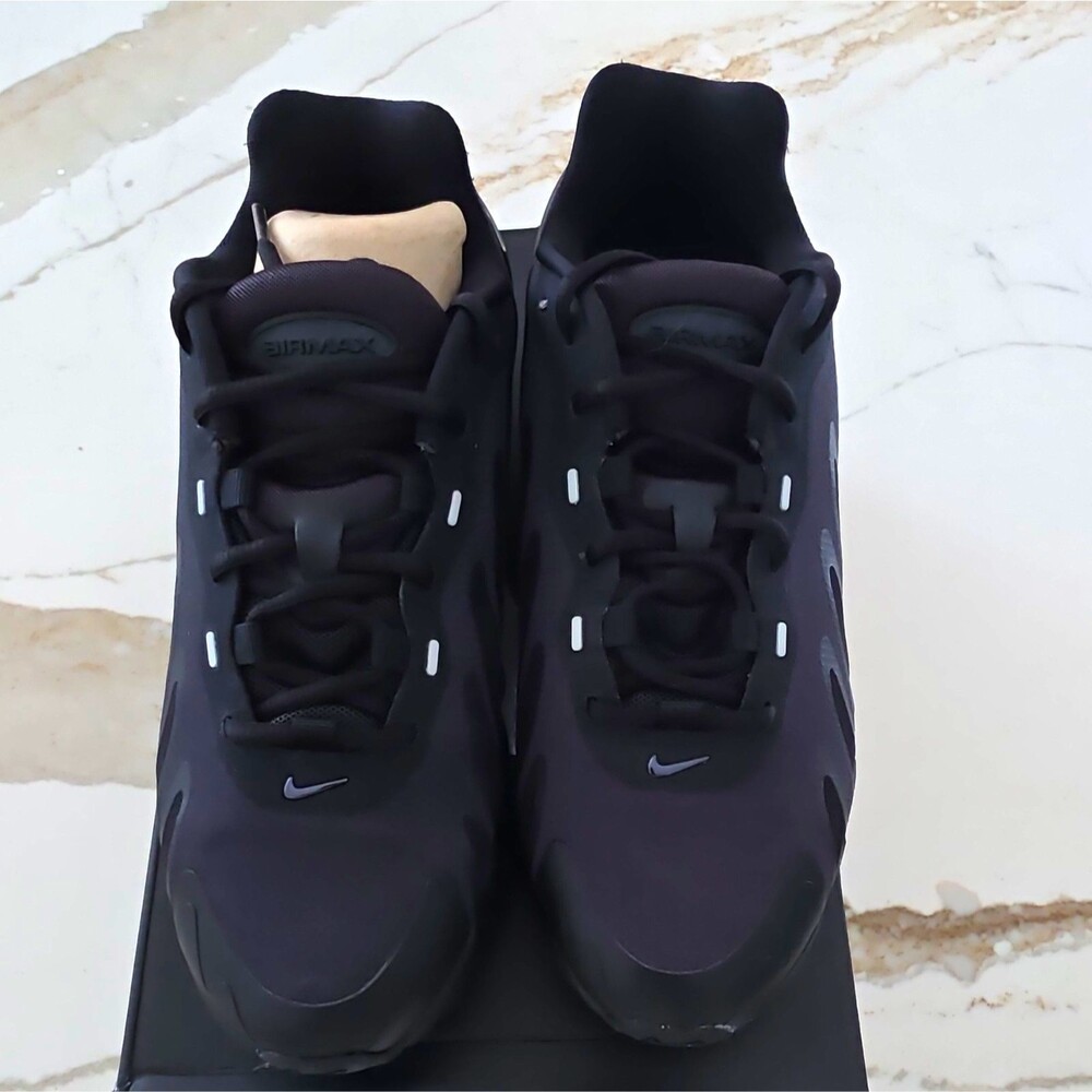 Nike Air Max DN ES (GS) Kids Sneaker Black Lace Up Low Top US 6 HF7310-002